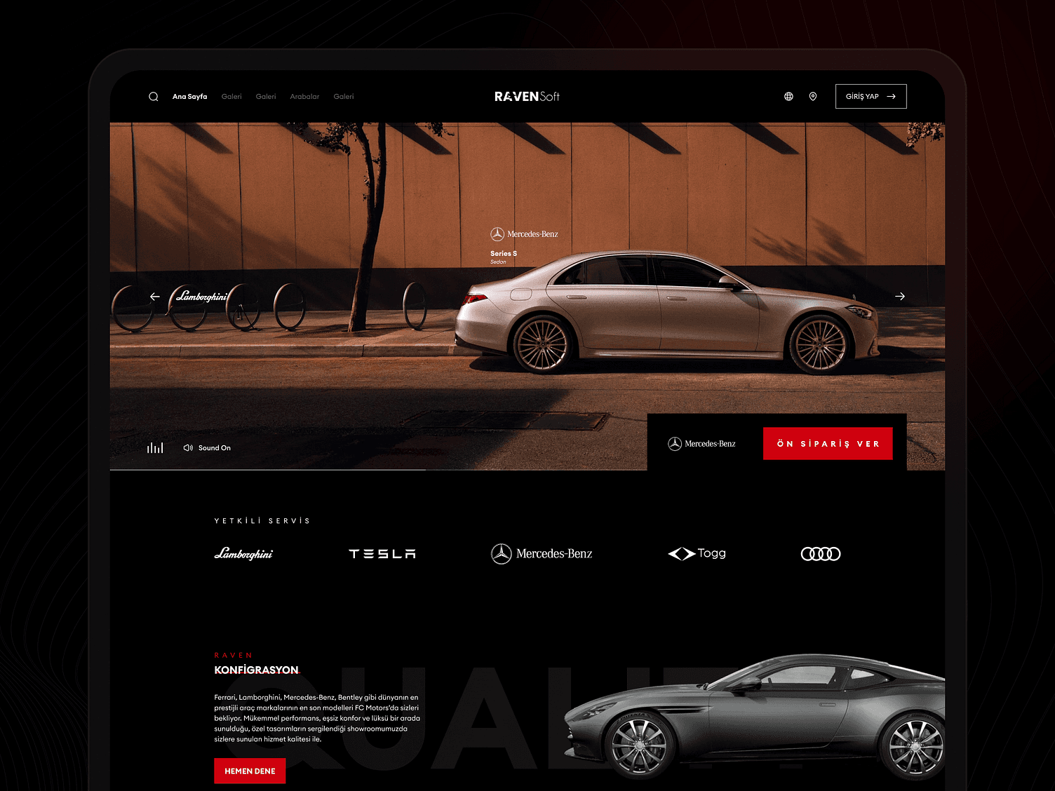 Car Rental Web