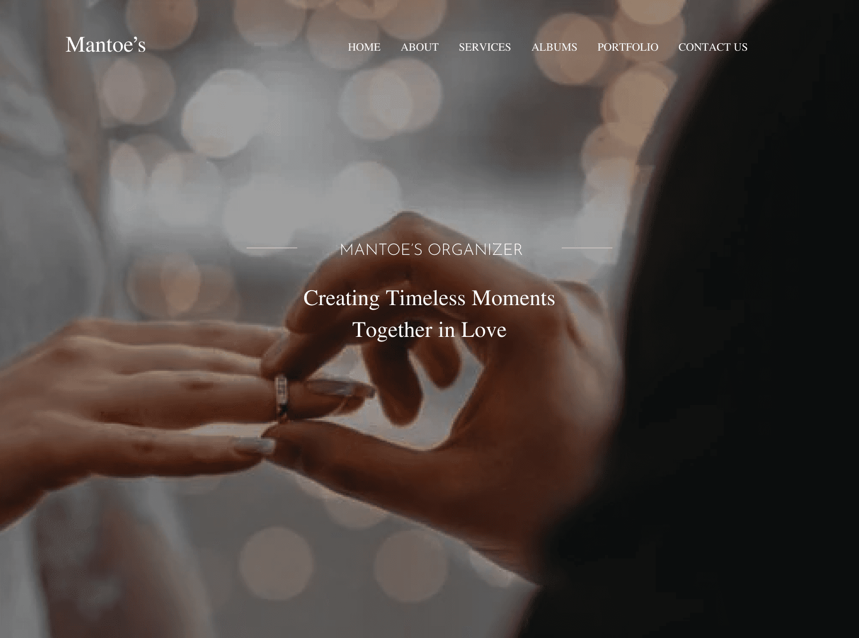 Wedding Organizer
