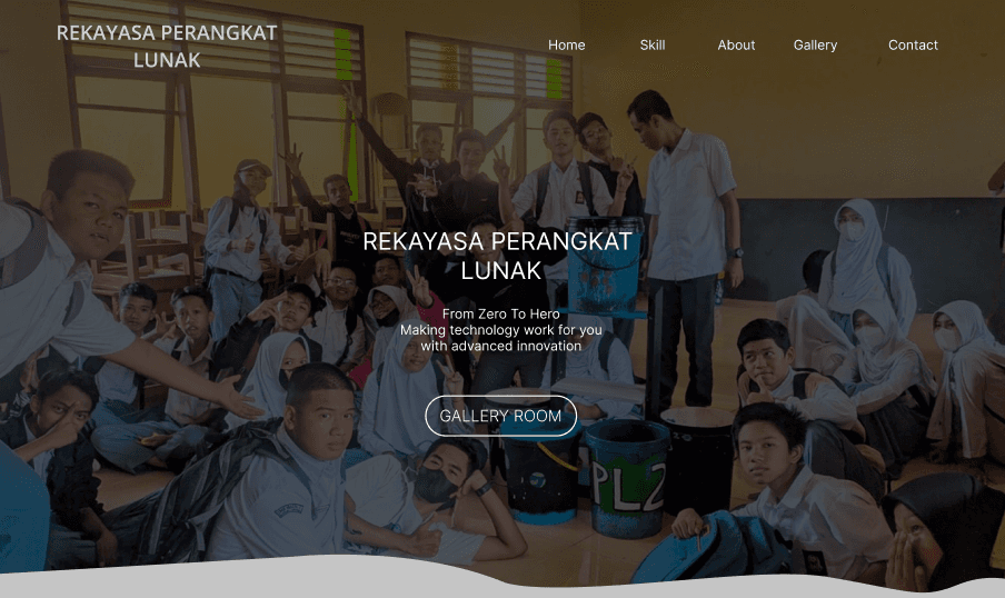 Official Class Website