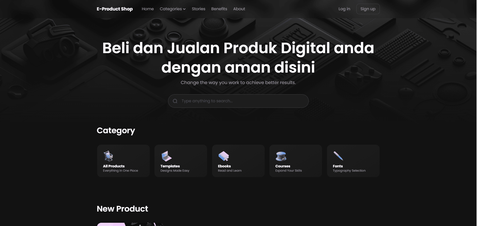 Website Produk Digital