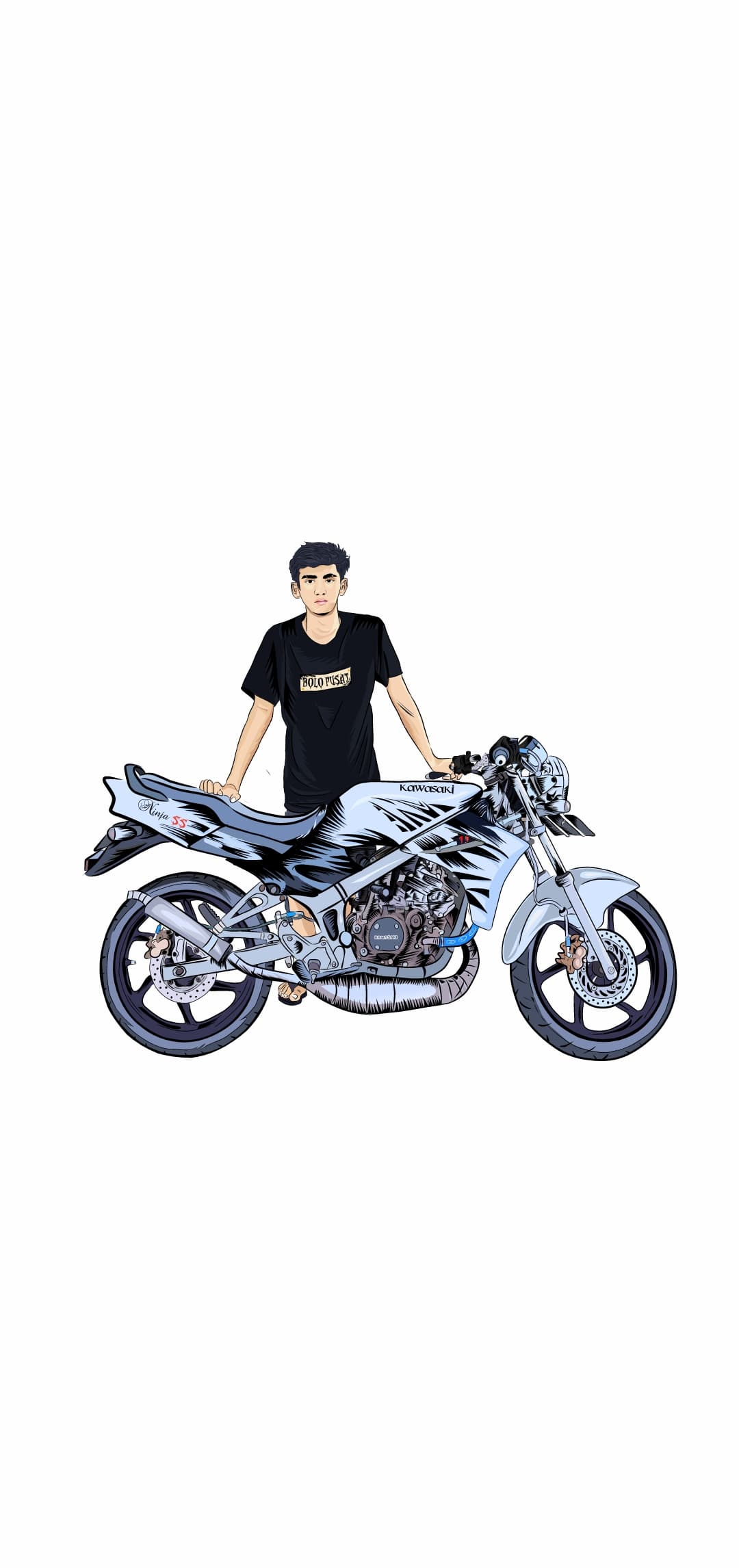 Art Motor Balap guys