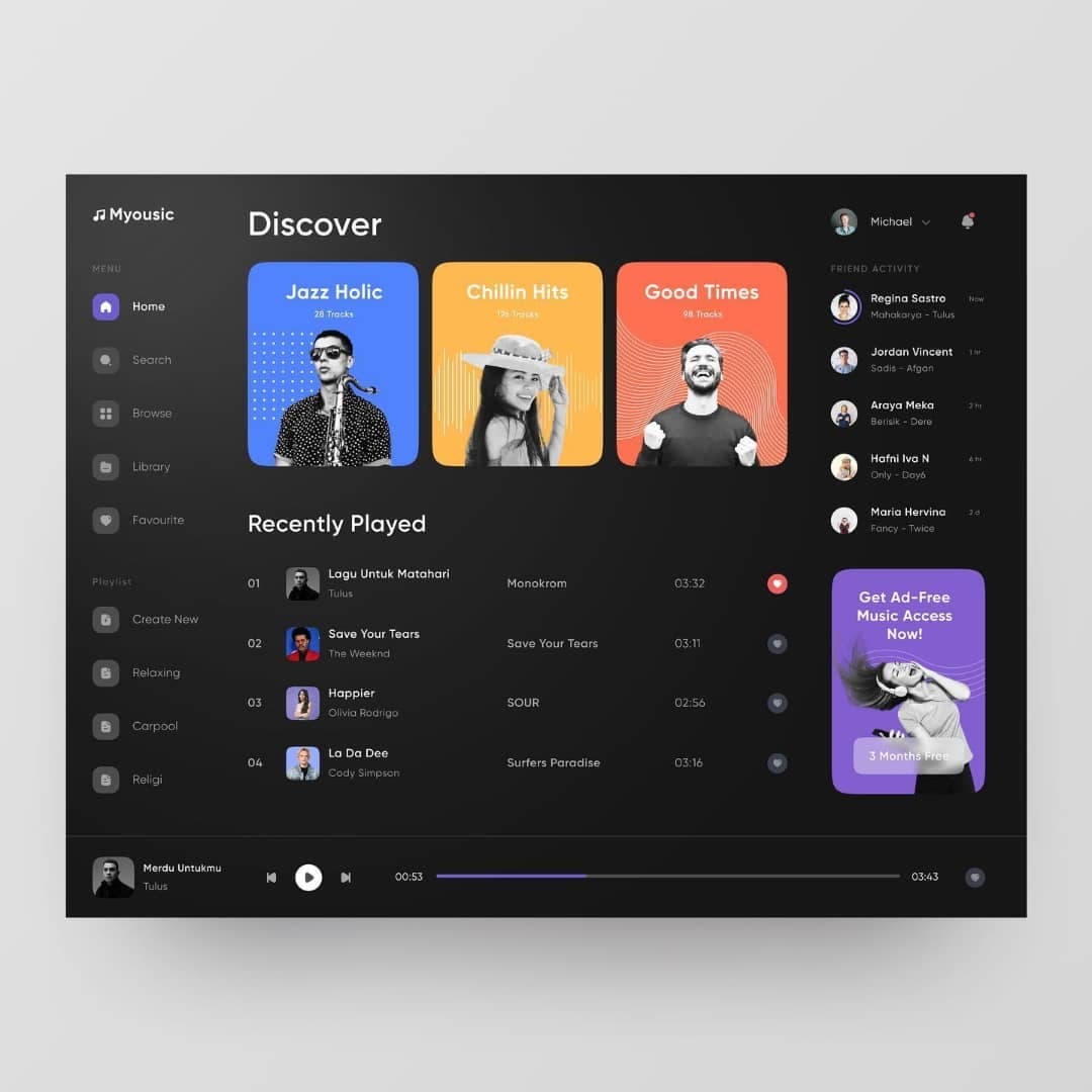 Music Streaming